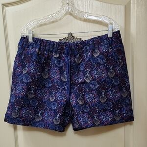 ACADEMY SPORTS BRAND FIREWORKS PRINT SWIM TRUNKS